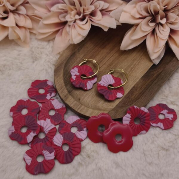 Pampilles Miséa — Rose, Violet