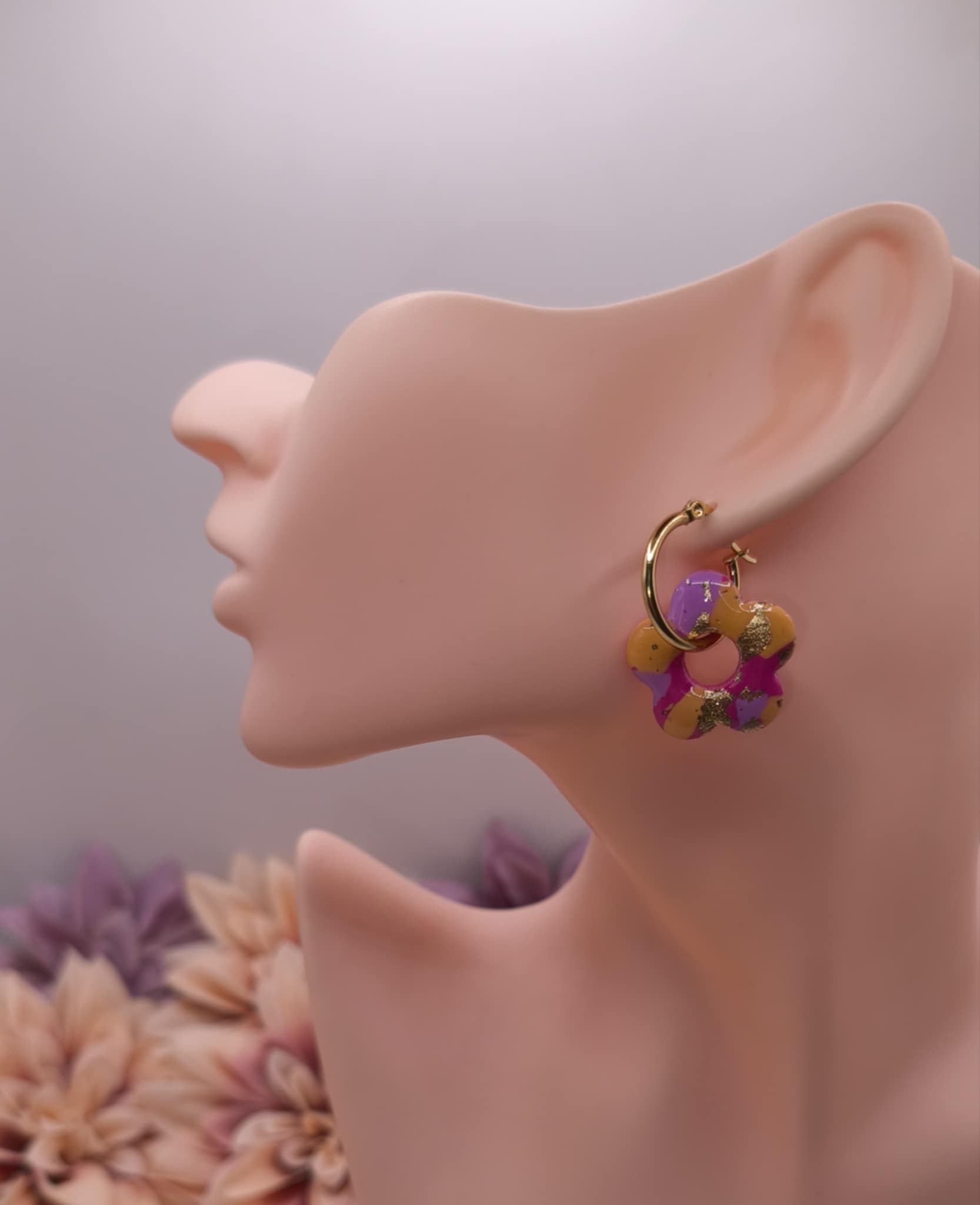 Pampilles Bloom — Rose, Violet, Orange – Image 2