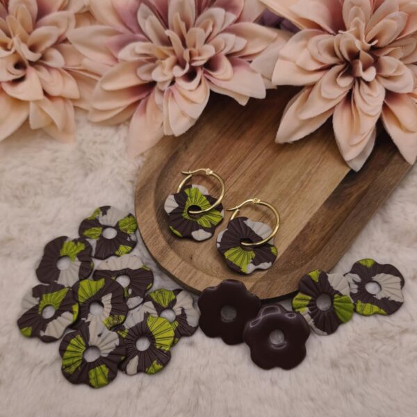 Pampilles Miséa — Brun, Vert