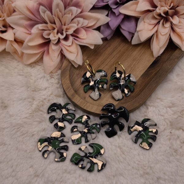 Pampilles Sanéa — Kaki, Beige