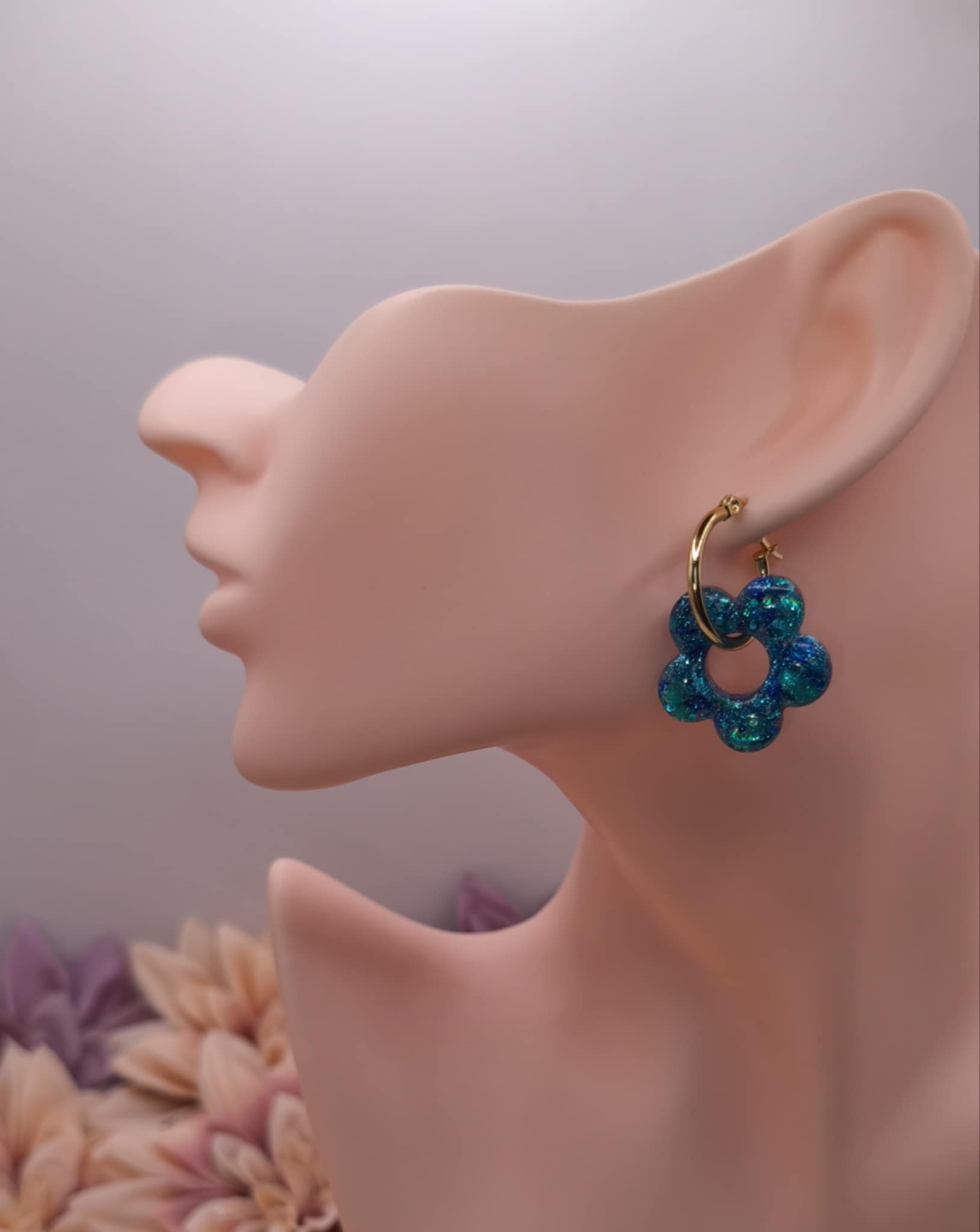 Pampilles Pailletées — Bleu – Image 3