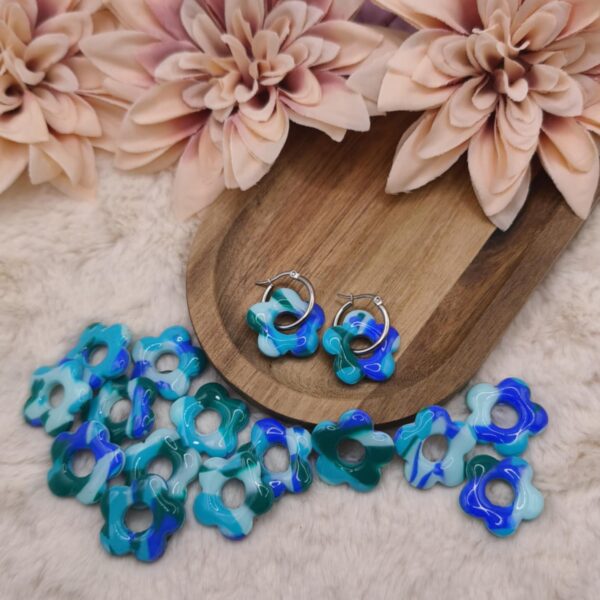 Pampilles Bloom — Bleu, Vert