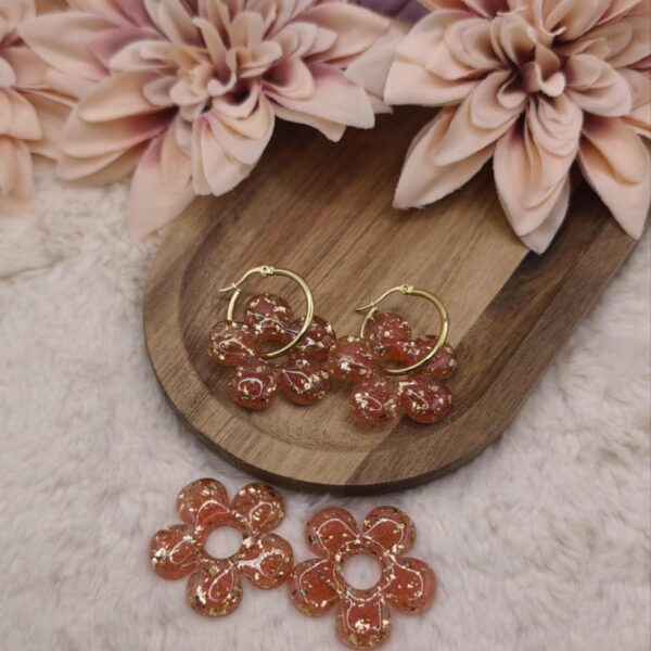 Pampilles Fleurs — Rosé, Or