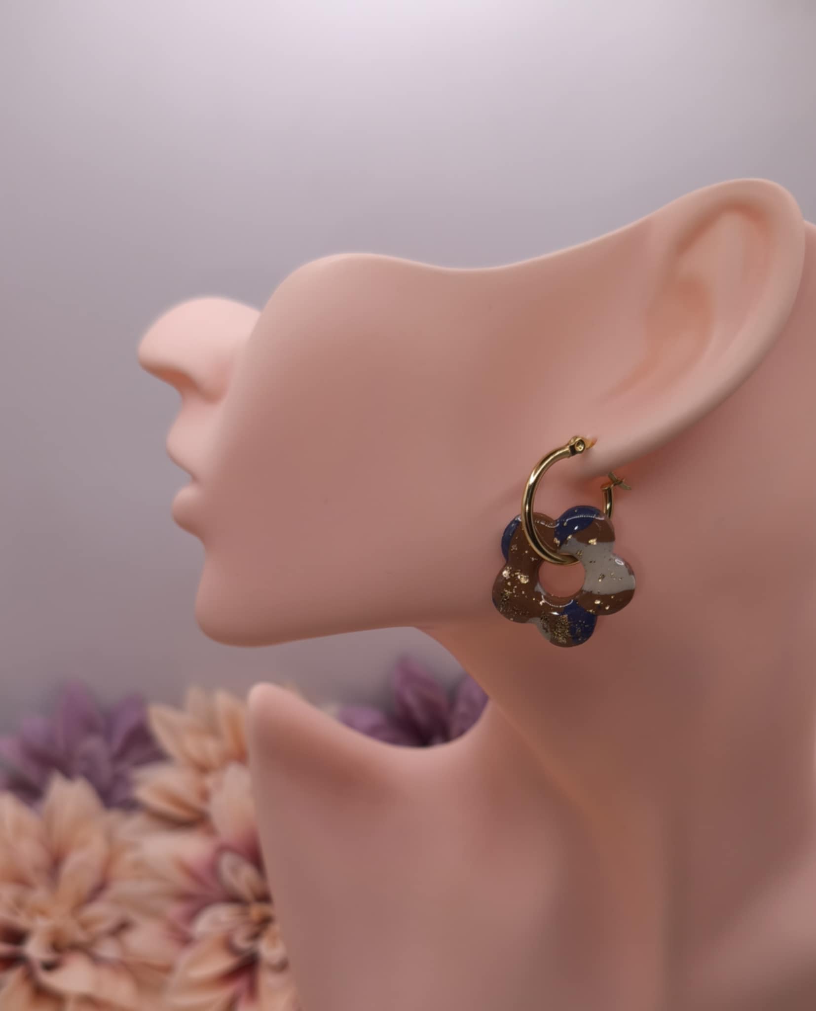 Pampilles Bloom — Brun, Bleu – Image 2