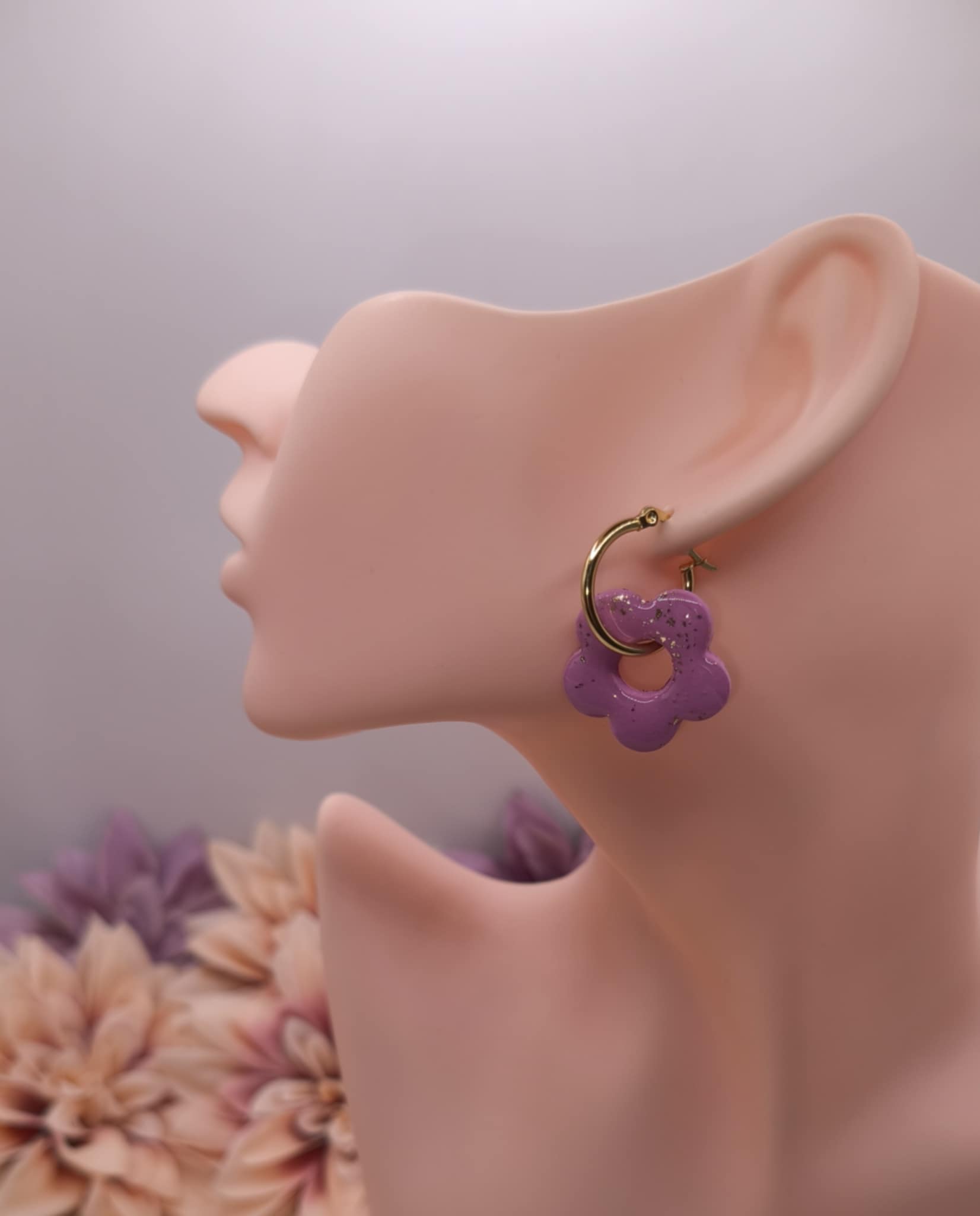 Pampilles Bloom réversibles — Rose – Image 2