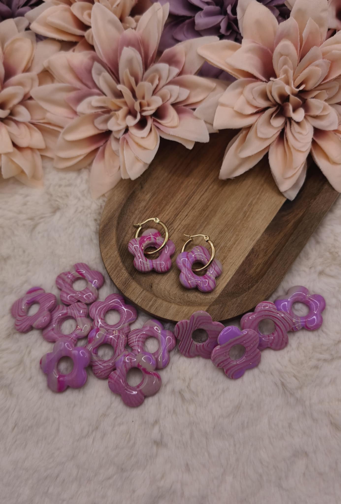 Pampilles Bloom — Rose, Beige