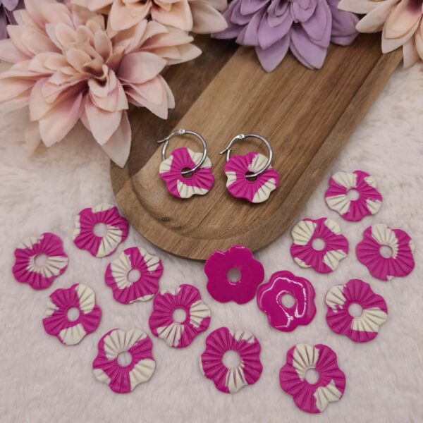 Pampilles Miséa — Rose/Jaune