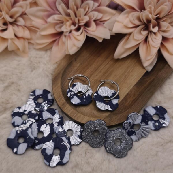 Pampilles Miséa — Marine, Argenté