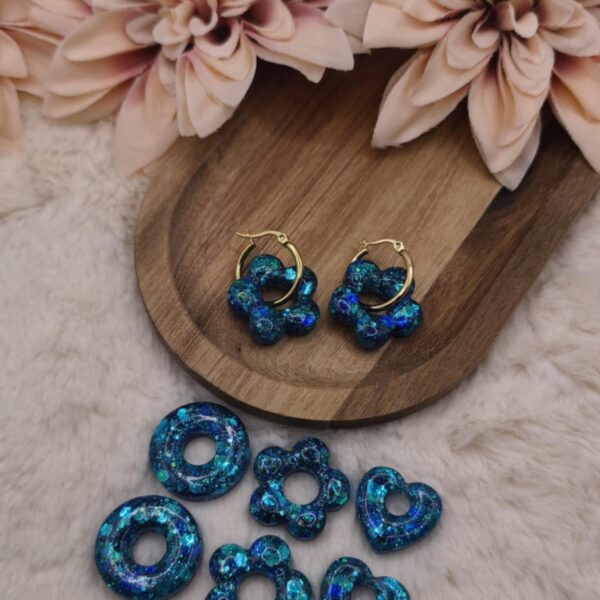 Pampilles Pailletées — Bleu