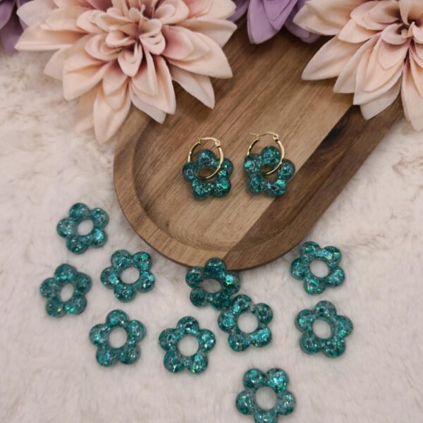 Pampilles Bloom — Turquoise