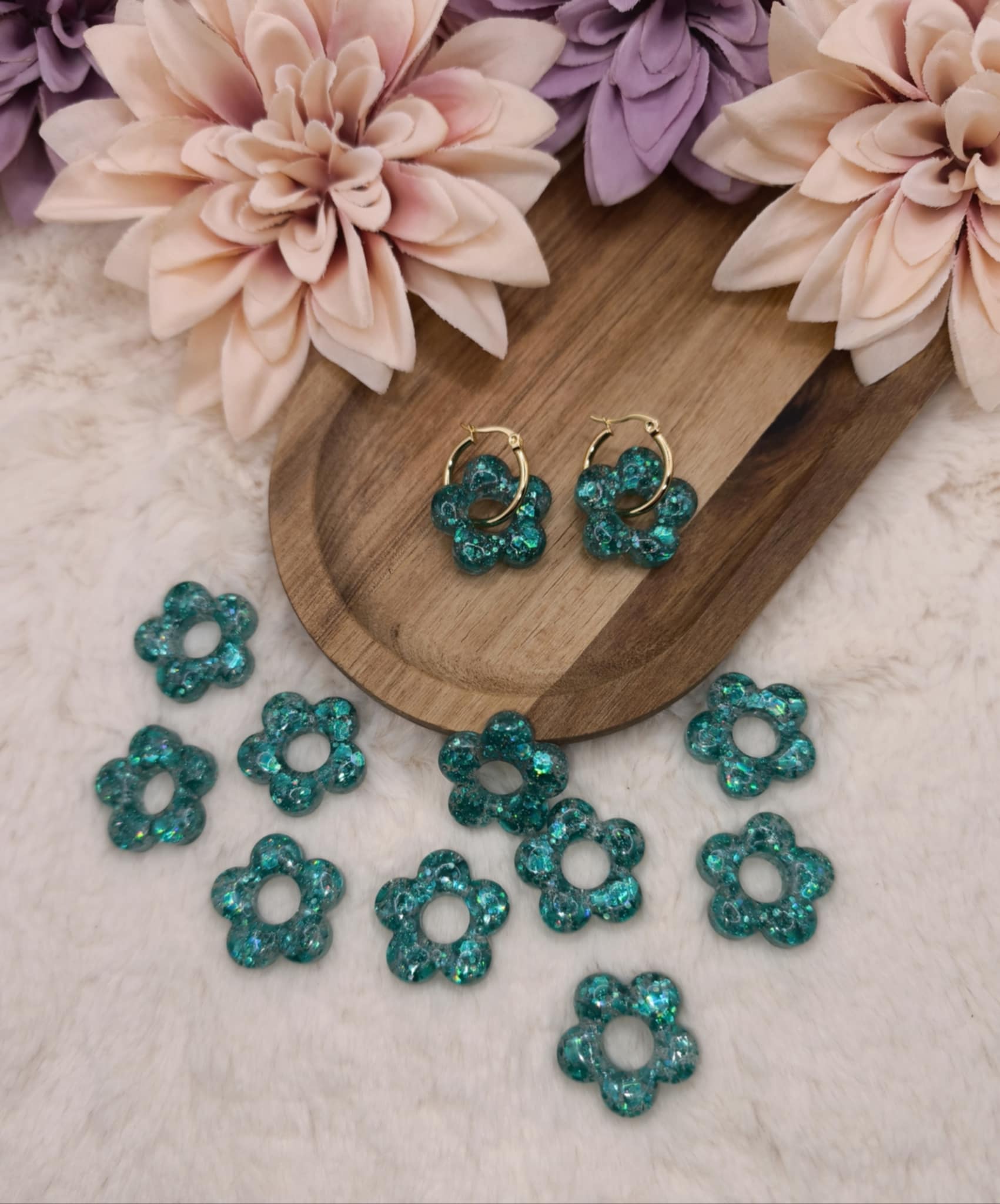 Pampilles Bloom — Turquoise