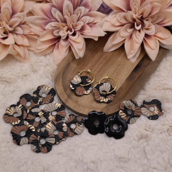 Pampilles Miséa — Marron, Beige