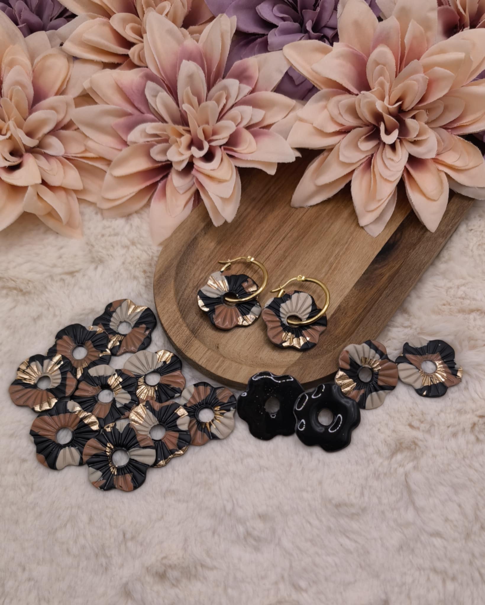 Pampilles Miséa — Marron, Beige