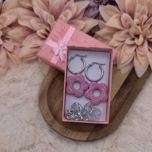 Coffret découverte — Rose, Argenté