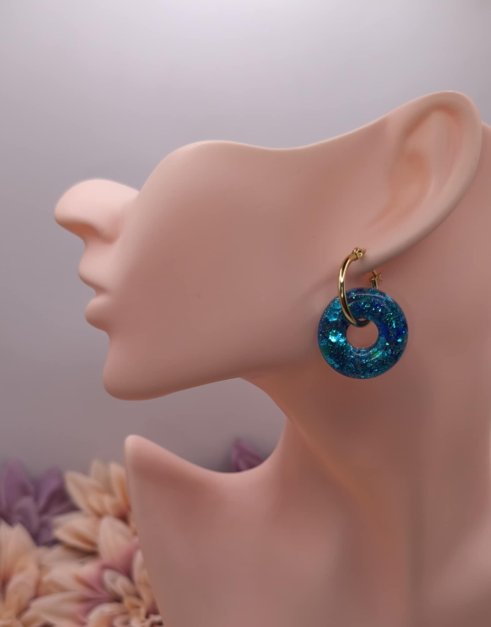 Pampilles Pailletées — Bleu – Image 2