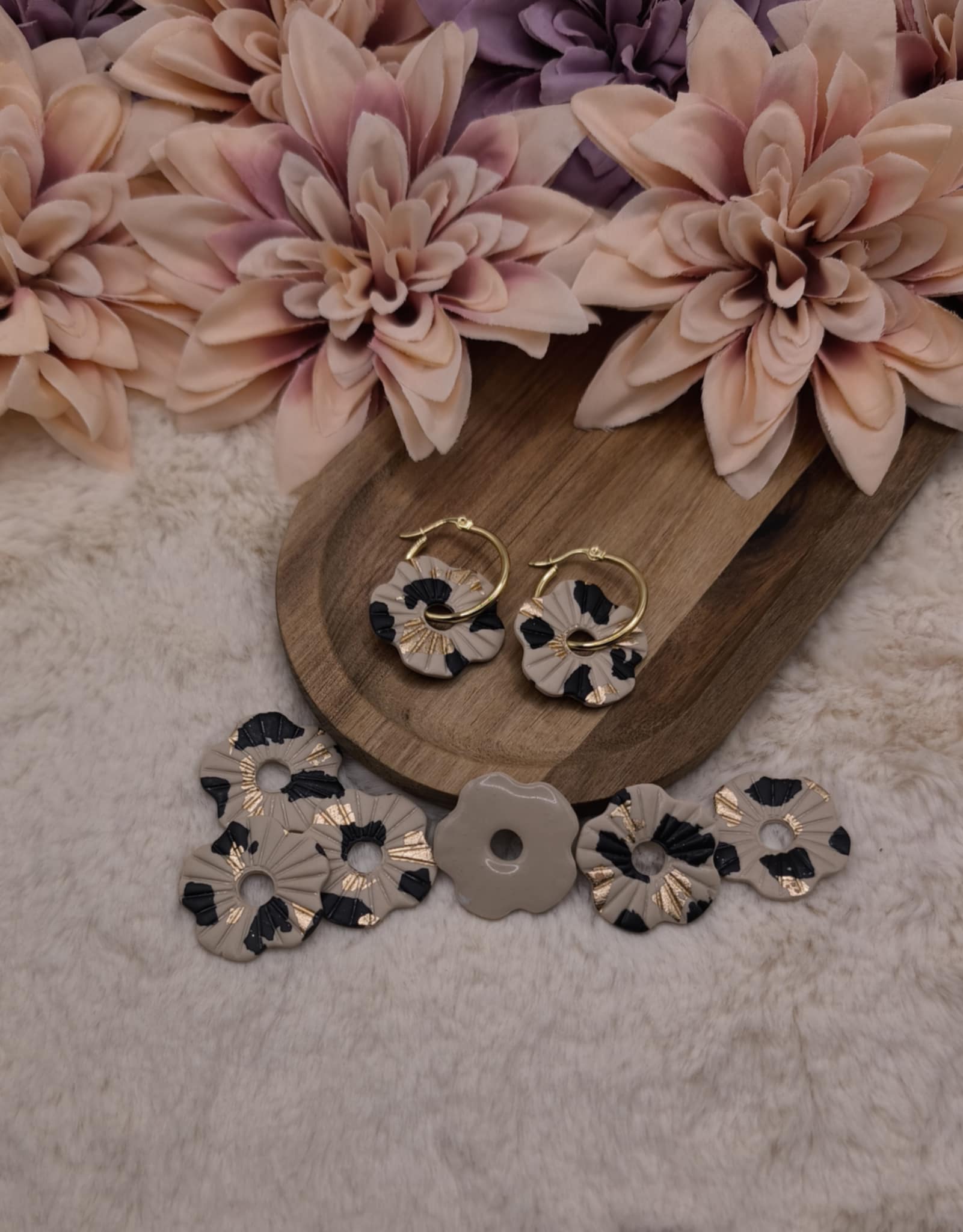 Pampilles Miséa — Beige, Noir