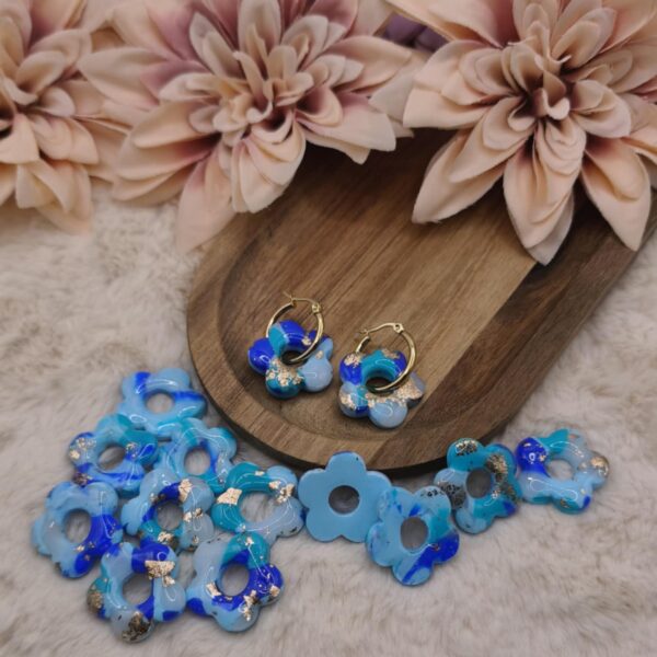 Pampilles Bloom — Bleu, Or