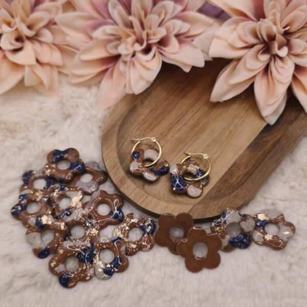 Pampilles Bloom — Brun, Bleu