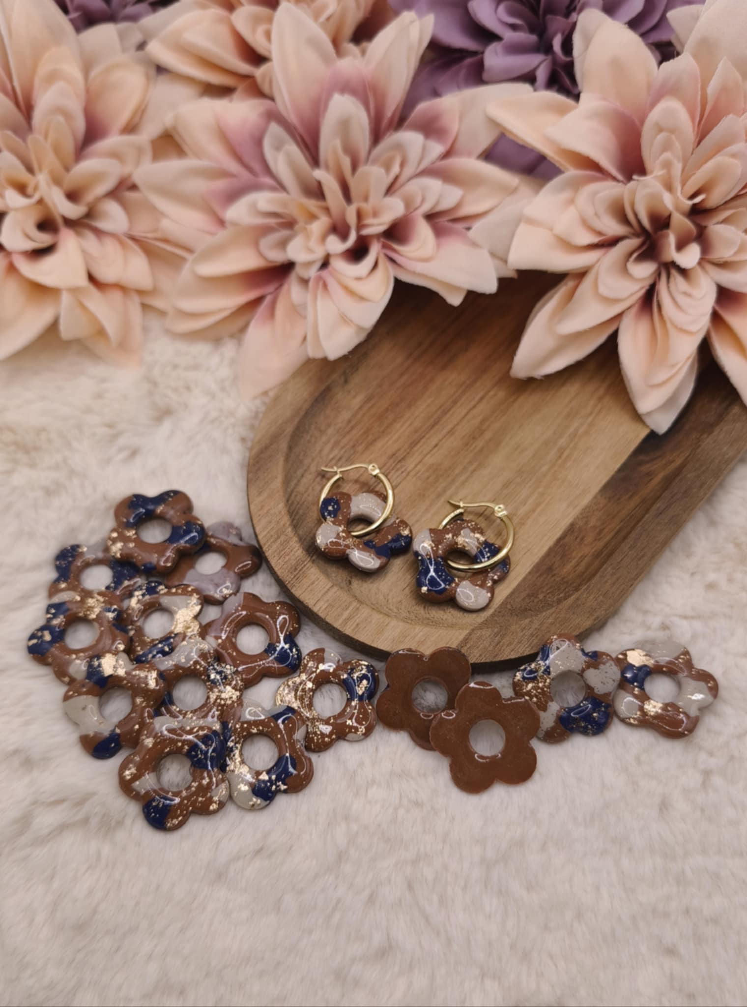 Pampilles Bloom — Brun, Bleu