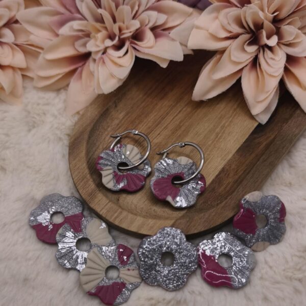 Pampilles Miséa — Gris, Rose