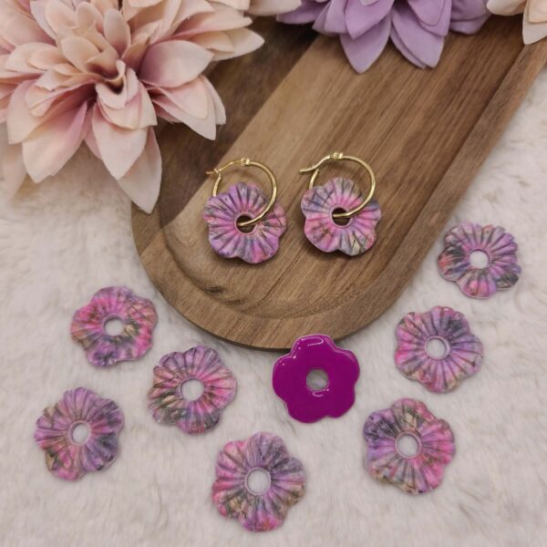 Pampilles Miséa — Dégradé Rose/Violet