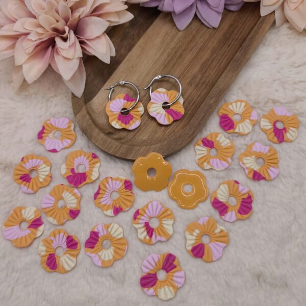 Pampilles Miséa — Orange/Rose/Jaune