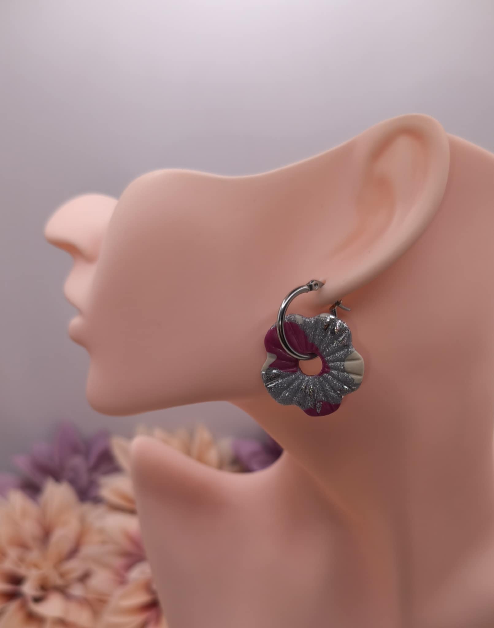 Pampilles Miséa — Gris, Rose – Image 2