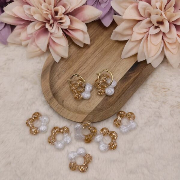 Pampilles Nacrées — Doré✨