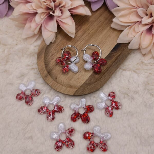 Pampilles Nacrées — Rouge❤️