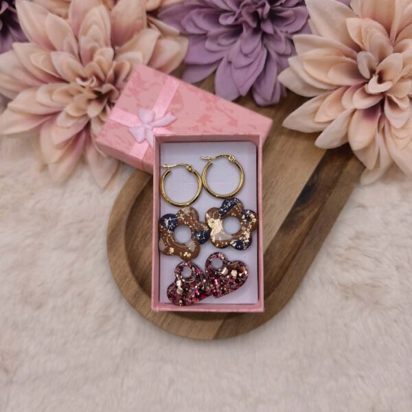 Coffret découverte — Brun, Cœur Rose Gold