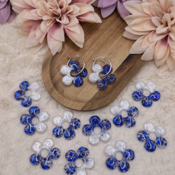 Pampilles Nacrées — Bleu Métallique💙​