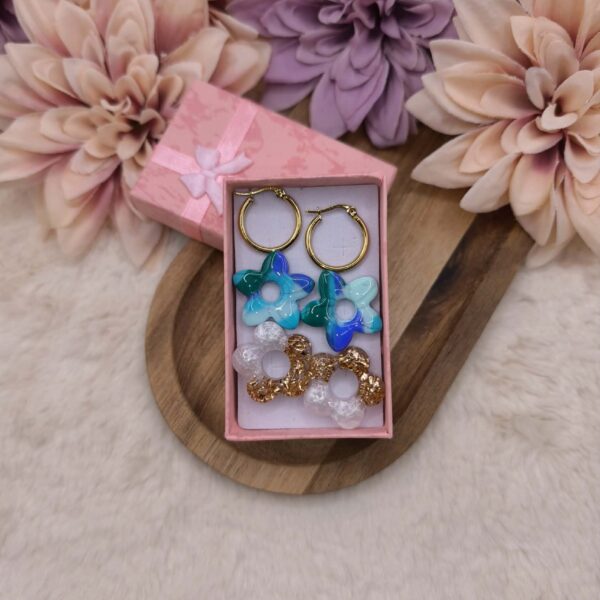 Coffret découverte — Nacrée Or, Fleur de tiaré