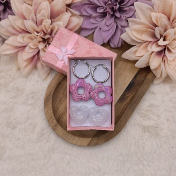 Coffret découverte — Rose, Blanc