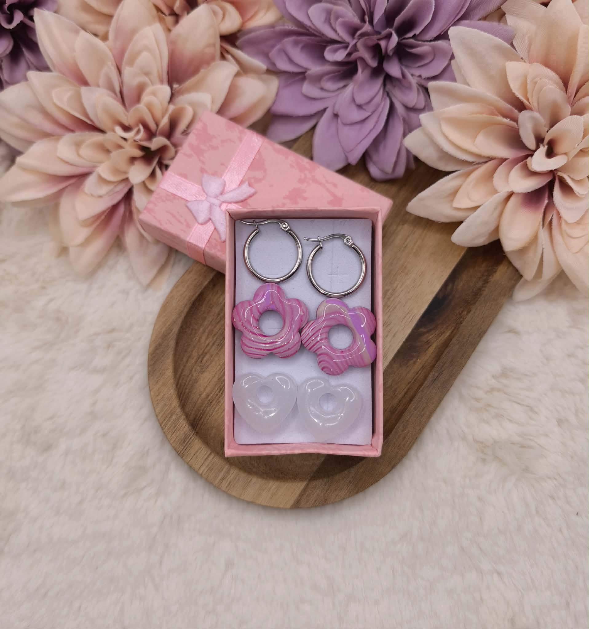 Coffret découverte — Rose, Blanc