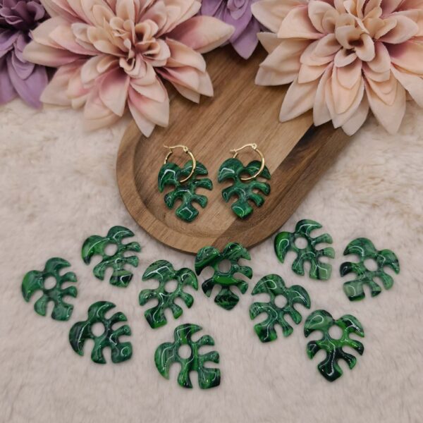 Pampilles Sanéa — Vert Jungle