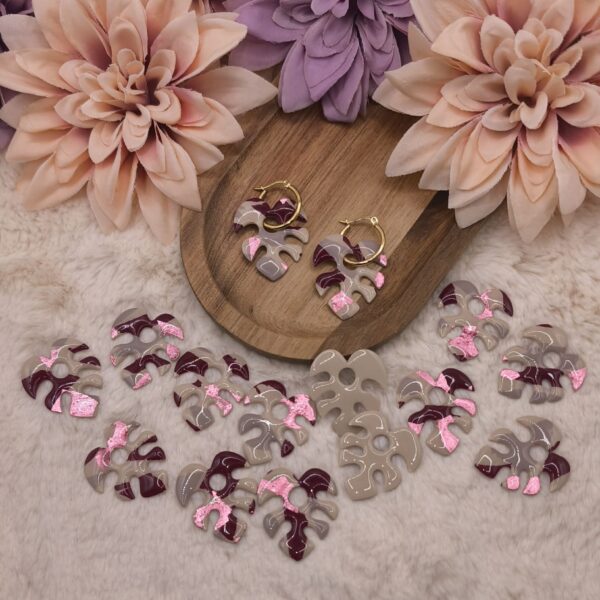 Pampilles Sanéa — Beige, Lila, Mauve