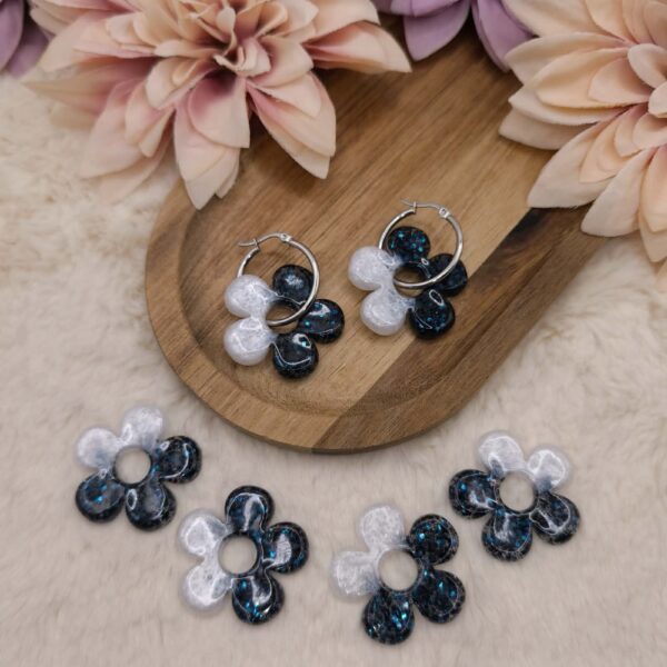 Pampilles Nacrées — Bleu Foncé🌌