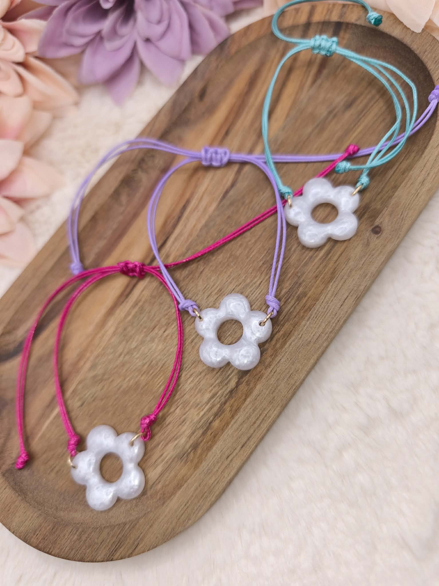 Bracelets Nacrés🤍