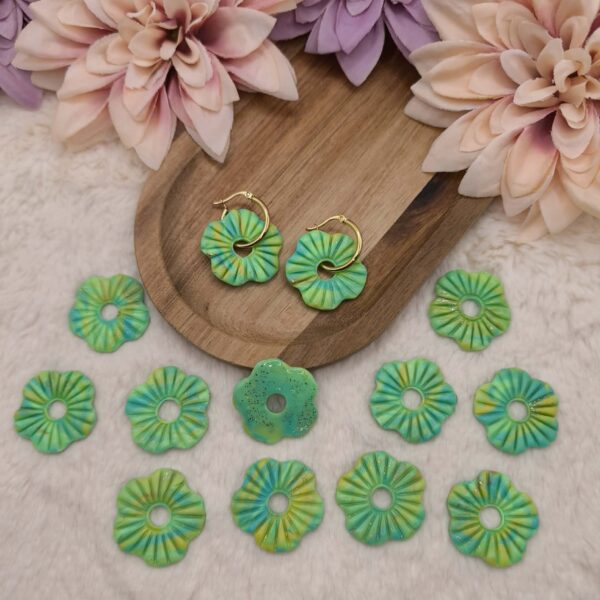 Pampilles Miséa — Vert, Jaune, Bleu