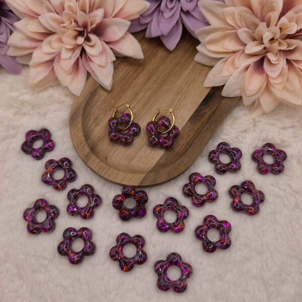 Pampilles Bloom — Violet, Rouge