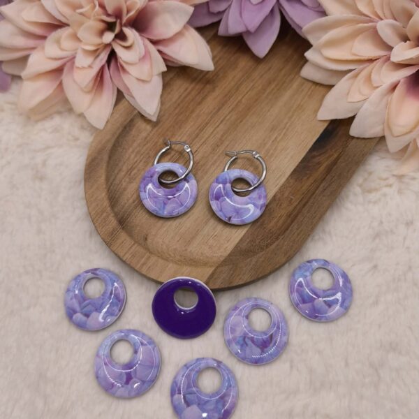 Pampilles Olivéa — Violet